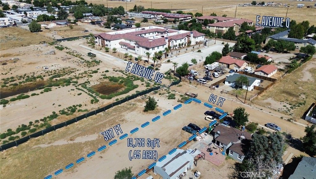 Image 6 of property listing at 0 Avenue Q2, Palmdale, CA 93550