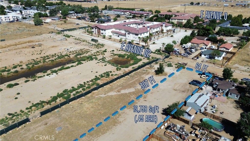 Image 9 of property listing at 0 Avenue Q2, Palmdale, CA 93550