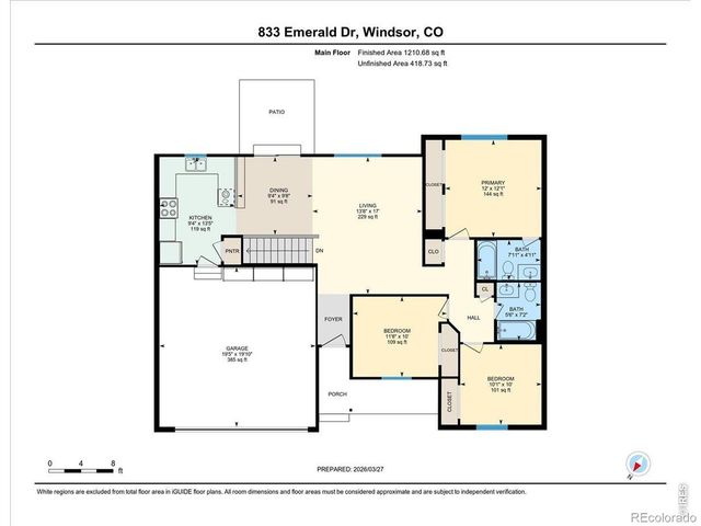 883 Emerald Drive, Windsor, CO 80550