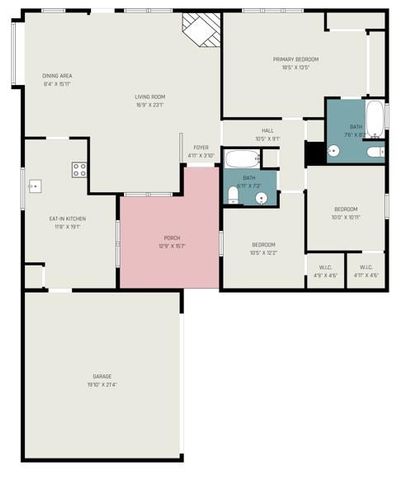 18907 Atascocita Trace Drive, Humble, TX 77346