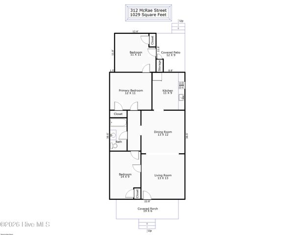 312 Mcrae Street, Wilmington, NC 28401