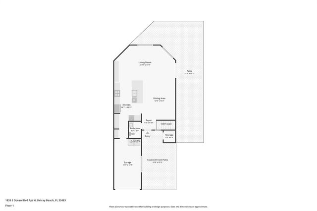 1835 S Ocean Boulevard H, Delray Beach, FL 33483