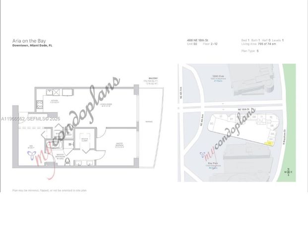 488 NE 18th St 802, Miami, FL 33132