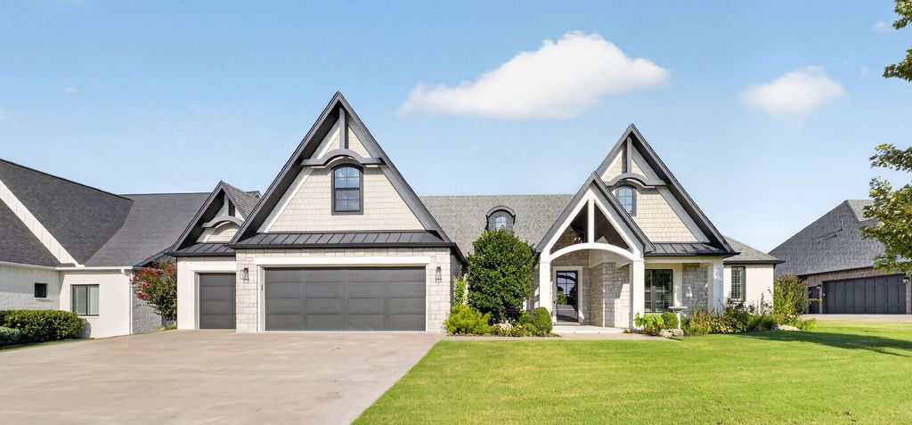 12719 S 4th Street, Jenks, OK 74037