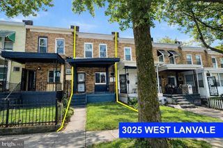 3025 W LANVALE ST, Baltimore, MD 21216