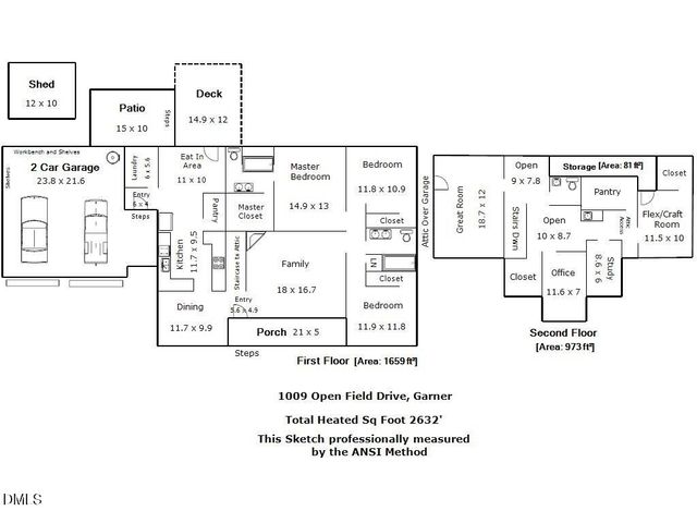 1009 Open Field Drive, Garner, NC 27529
