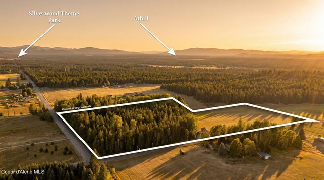 25739 N Good Hope RD, Athol, ID 83801