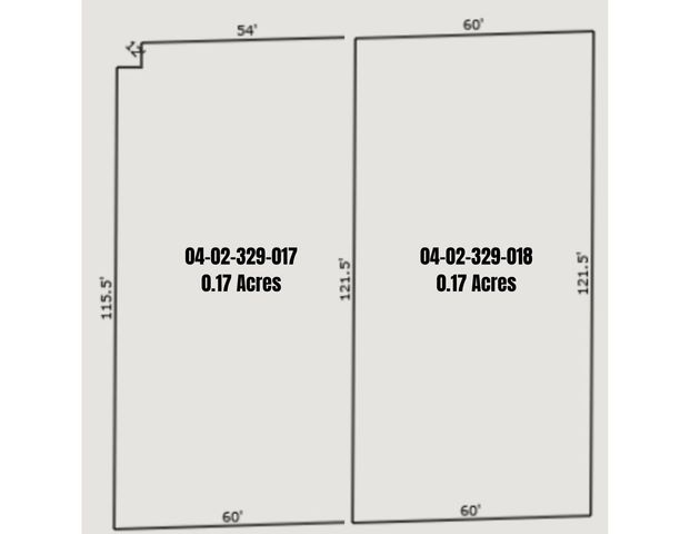 Lot 17 & 18 Harding Avenue, Richmond, IL 60071