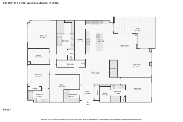 595 60th Street S 305, West Des Moines, IA 50266