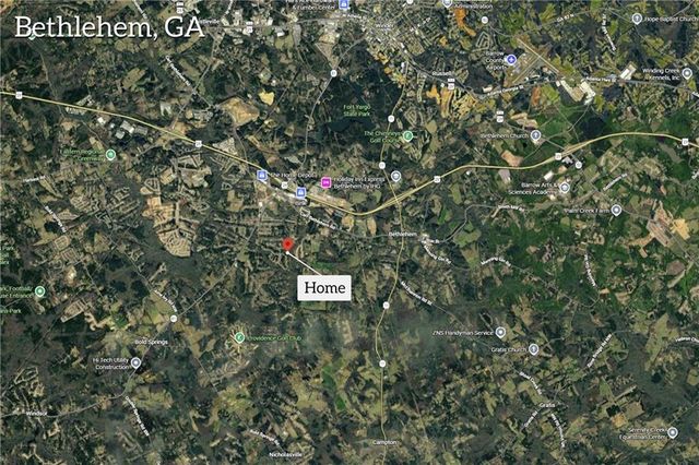 587 J B Owens Road, Bethlehem, GA 30620