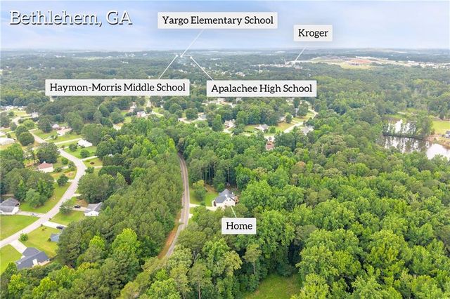 587 J B Owens Road, Bethlehem, GA 30620