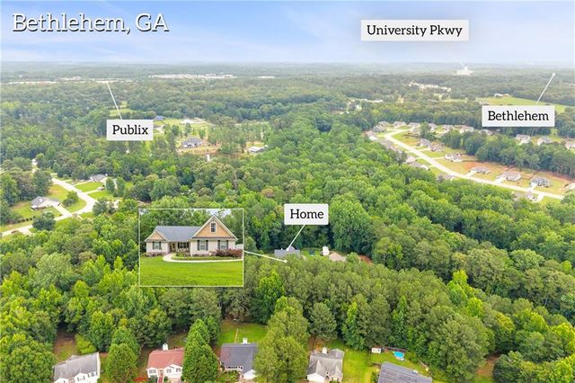 587 J B Owens Road, Bethlehem, GA 30620
