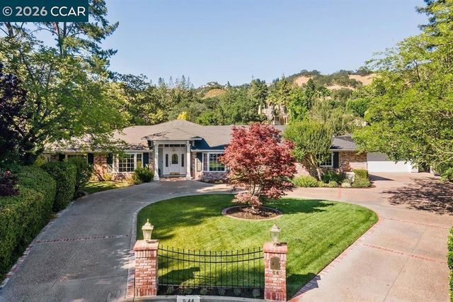 44 Squire Court, Alamo, CA 94507