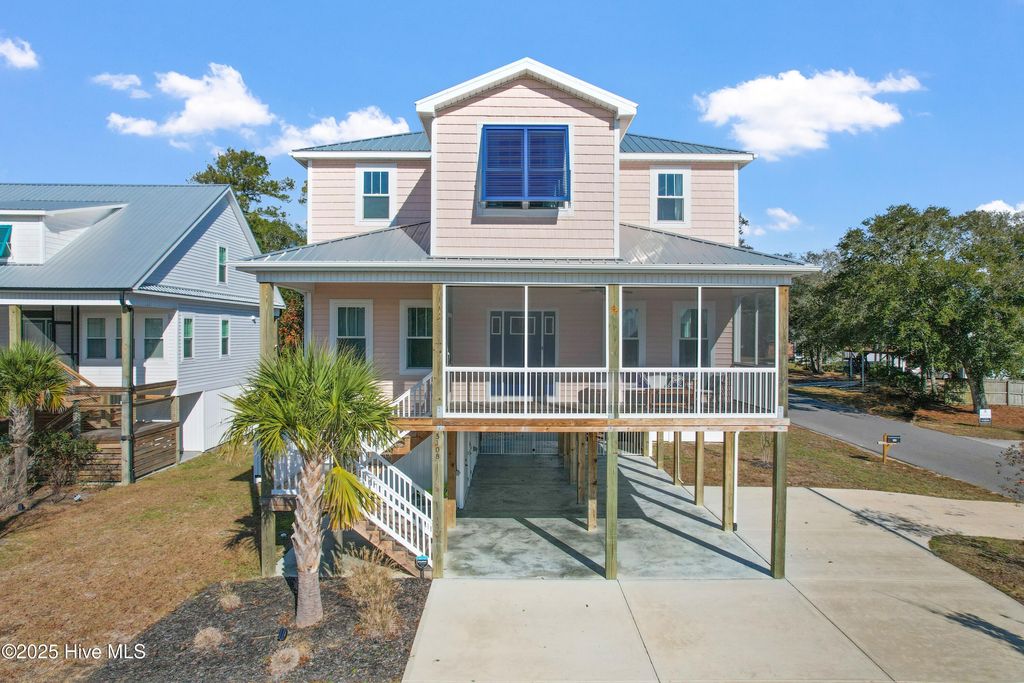 3108 E Oak Island Drive, Oak Island, NC 28465