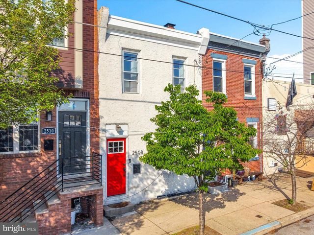 2508 E SERGEANT ST, Philadelphia, PA 19125