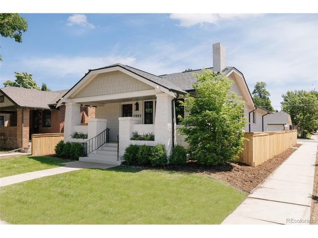 1992 S Lincoln St, Denver, CO 80210