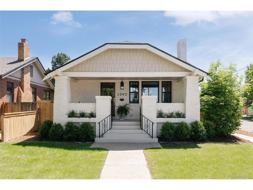 1992 S Lincoln St, Denver, CO 80210