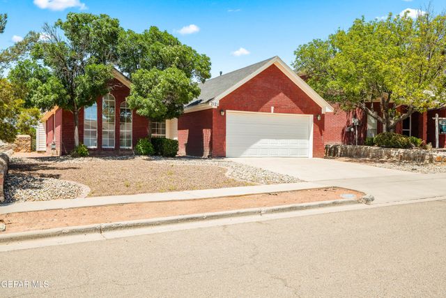 7125 Luz De Espejo Drive, El Paso, TX 79912