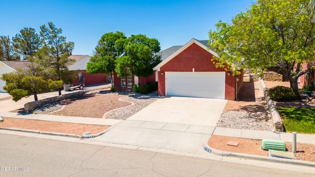 7125 Luz De Espejo Drive, El Paso, TX 79912