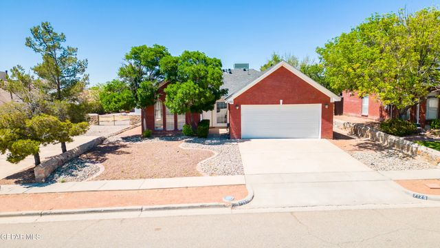 7125 Luz De Espejo Drive, El Paso, TX 79912