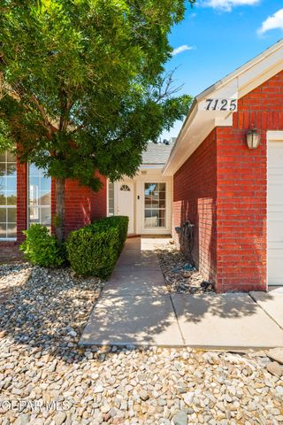 7125 Luz De Espejo Drive, El Paso, TX 79912
