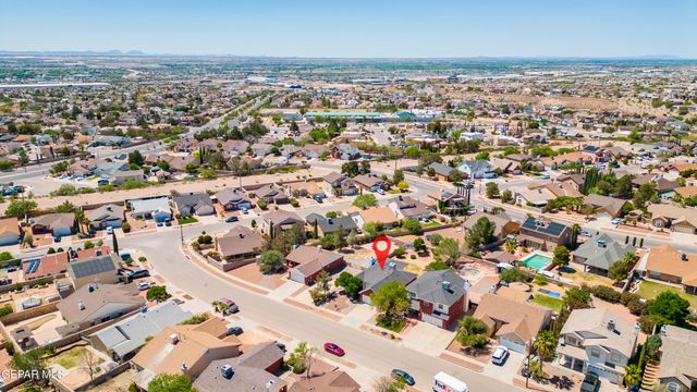 7125 Luz De Espejo Drive, El Paso, TX 79912