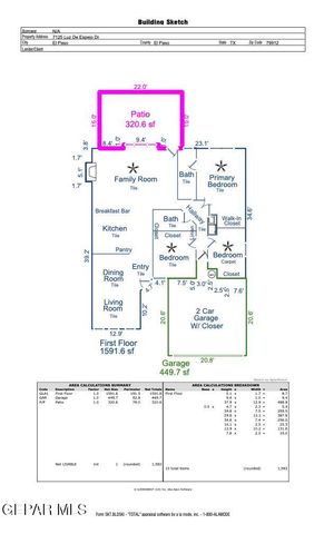 7125 Luz De Espejo Drive, El Paso, TX 79912