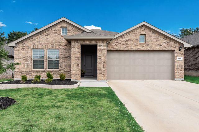 540 Bronze Circle E, Springtown, TX 76082