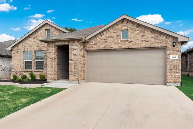 540 Bronze Circle E, Springtown, TX 76082