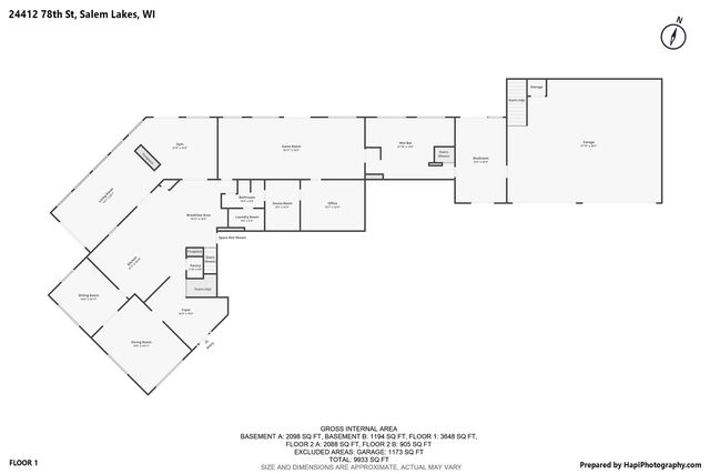 24412 78th Street, Salem, WI 53168