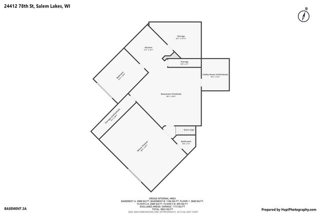 24412 78th Street, Salem, WI 53168