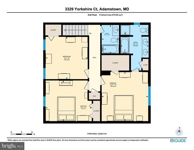 3329 YORKSHIRE CT, Adamstown, MD 21710