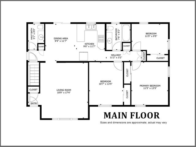 3060 HOLLAND ROAD, Green Bay, WI 54313