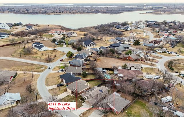 4511 W Lake Highlands Drive, The Colony, TX 75056