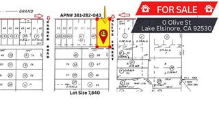 0 Olive, Lake Elsinore, CA 92530