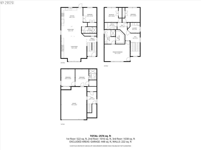 3542 Ne FRANKLIN St, Camas, WA 98607