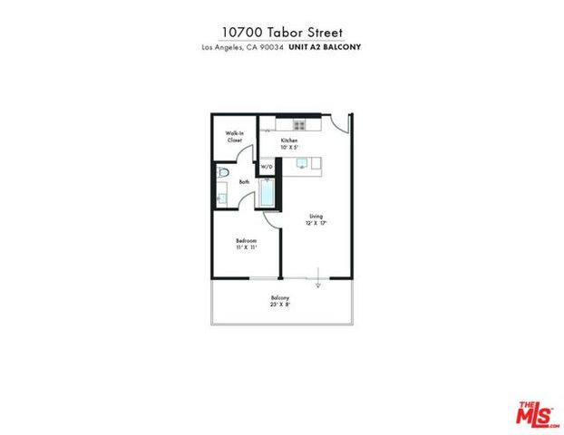 10700 Tabor Street 210, Los Angeles, CA 90034