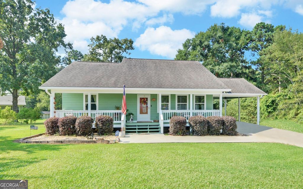 148 Brown Circle, Hartwell, GA 30643 — exterior