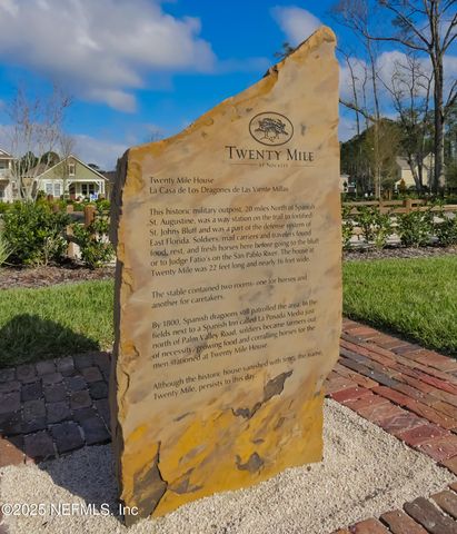 93 BISON Trail, Ponte Vedra, FL 32081