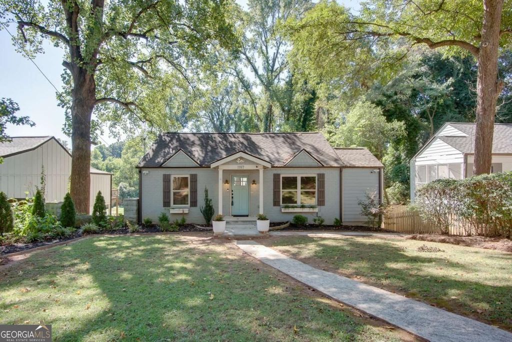 1197 Beechview Drive SE, Atlanta, GA 30316 — exterior