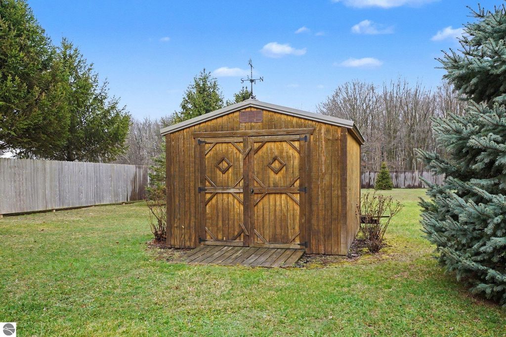 Image 23 of property listing at 8221 N Rich Road, Alma, MI 48801