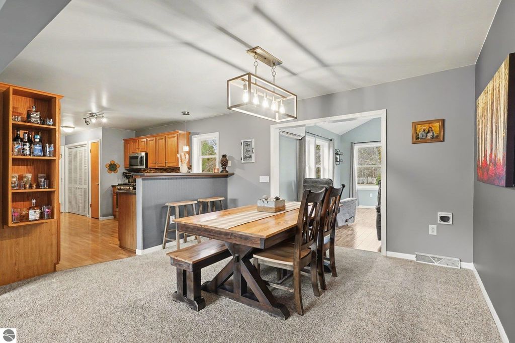 Image 7 of property listing at 8221 N Rich Road, Alma, MI 48801