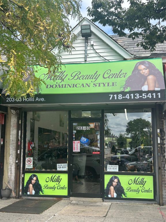 203- 03 Hollis, Hollis, NY 11412 — exterior