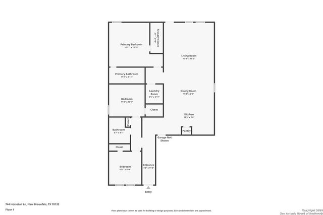 744 Horsetail Ln, New Braunfels, TX 78130