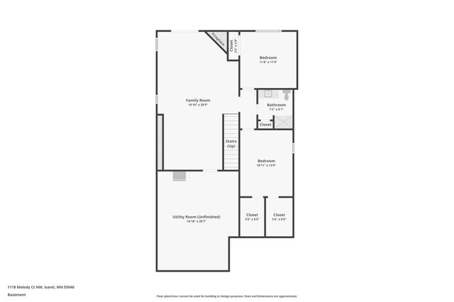 1118 Melody Court NW, Isanti, MN 55040