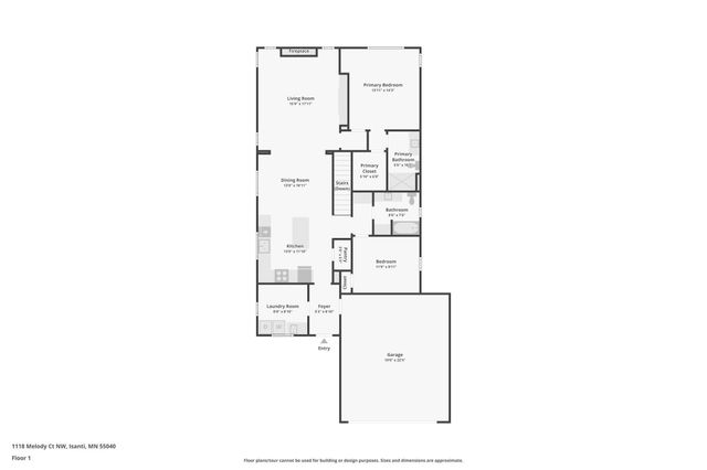 1118 Melody Court NW, Isanti, MN 55040