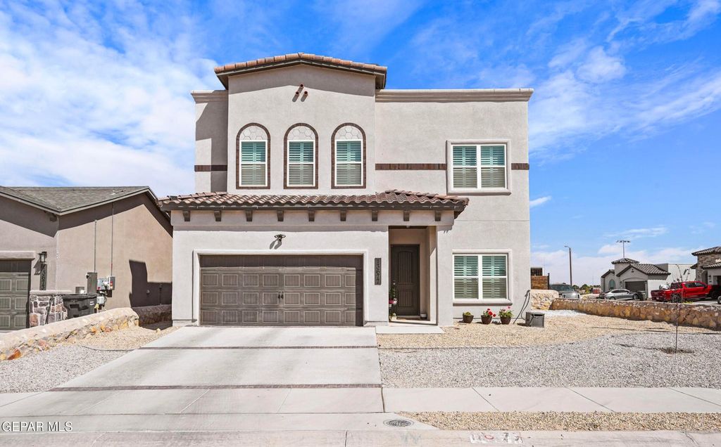 13677 BAJA VISTA Court, Horizon City, TX 79928