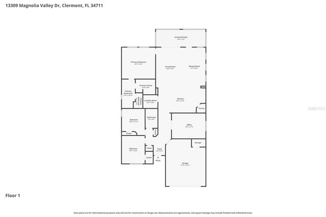 13308 MAGNOLIA VALLEY DRIVE, Clermont, FL 34711