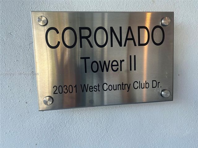 20301 W Country Club Dr 1224, Aventura, FL 33180
