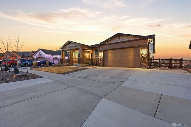 7210 Silver Buckle Drive, Colorado Springs, CO 80923